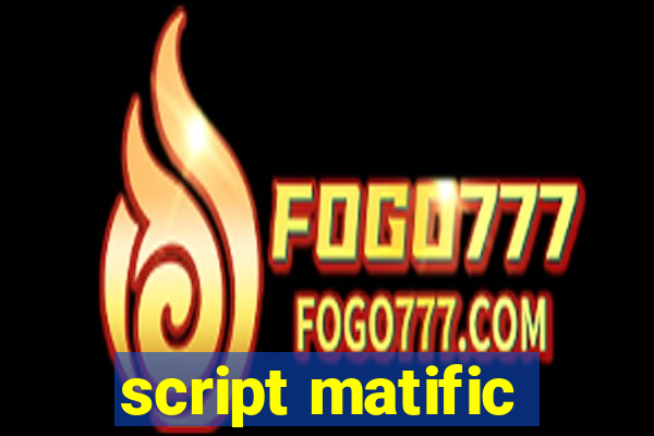 script matific